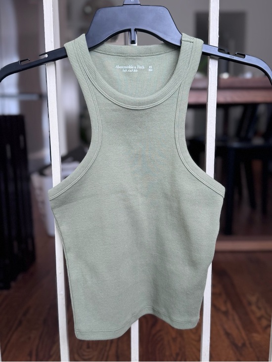 Abercrombie & Fitch Tops - A&F Green Tank